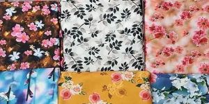 Cotton Digital Printed Fabric