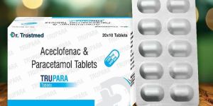 Aceclofenac & Paracetamol Tablets