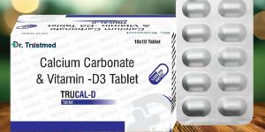 Calcium Carbonate & Vitamin D3 Tablets