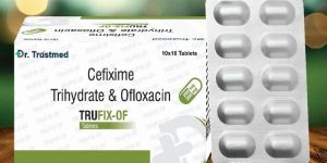 Cefixime Trihydrate & Ofloxacin Tablets