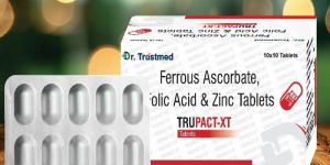 Ferrous Ascorbate, Folic Acid & Zinc Tablets