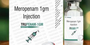 MEROPENEM 1 GM INJECTION