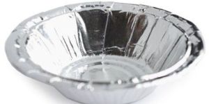 Dona Silver 7 Inch Disposable Paper Bowl