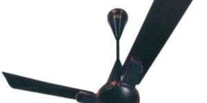 Rezen Duster Metallic Copper Black Ceiling Fan