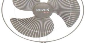 Rezen Grey & White Table Fan