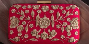 Embroidered Clutches