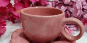 Pink Ceramic Pinterest Mug