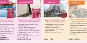 Tile Adhesives