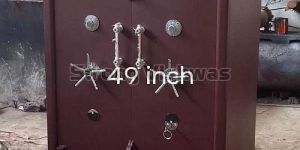 49 Inch Double Door Heavy Steel Safety Locker Tijori