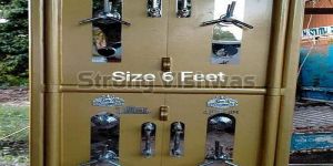6 Feet Four Door Jewellery Security Safe