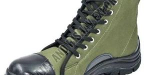 Mens Half Ankle Army Jungle Shoes