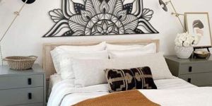 Mandala Metal Wall Art