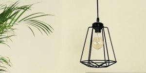 Modern Metal Wire Lamp Cage