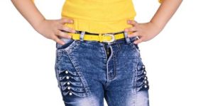 Girls Elegent Capri Pant Top Set