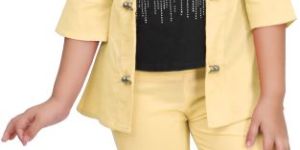 Girls Trendy Cotton Stylish Dress