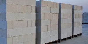 24x8x4 Inch Rectangular AAC Block