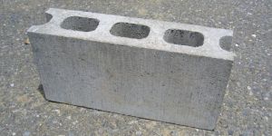 5x3x2 Inch Block Concrete Ballast