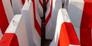 72 Inch Precast Jersey Barrier