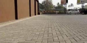 Outdoor Interlocking Paving Block