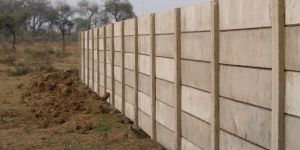 Pre-Stressed Concrete Precast Boundary Wall