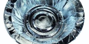 5Inch Silver Paper Bowl