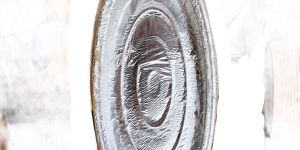 6Inch Silver Foil Paper Snack Plate