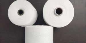 10S White Cotton Yarn