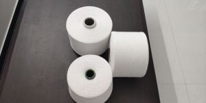 24S White Cotton Yarn