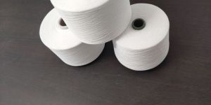 30S White Cotton Yarn