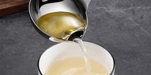 Stainless Steel Oil Filter Spoon