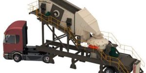 Wheel Mounted Vsi Plant