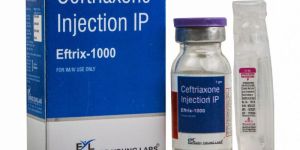 Eftrix 1000 Ceftriaxone Injection