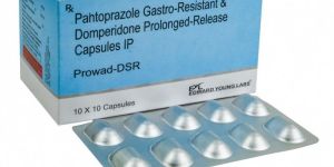 Proward DSR Pantoprazole Gastro Resistant Domperidone Prolonged Release Capsules