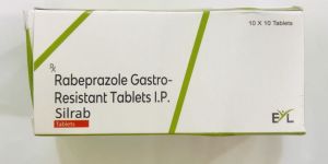 Silrab Rabeprazole Gastro Resistant Tablets