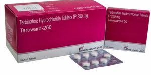 Teroward 250mg Terbinafine Hydrochloride Tablets