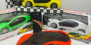 Multicolor Fast Modern Remote Control Car Toy