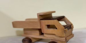 Wooden Handcrafted Truck Toy