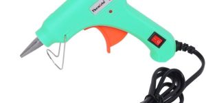 Themisto TH-GG20B 20W Mini Hot Melt Glue Gun with 10 Glue Sticks