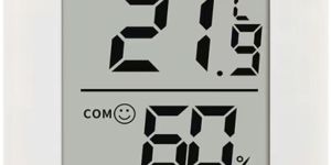 Themisto TH-HT1 Digital Hygrometer Thermometer Humidity Meter