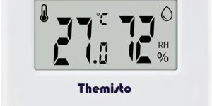 Themisto TH-HTC3 Digital Hygrometer Thermometer Humidity Meter