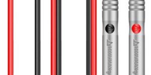 Themisto TH-M21 Multimeter Test Leads (20A, 1000V)