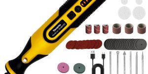 Themisto TH-RM102 Cordless Rotary Tool Kit Set OF 58 Pcs