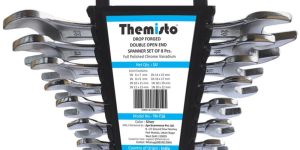 Themisto TH-T16 8pcs Double Open Ended Spanner Set