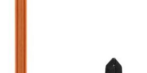 Themisto TH-T21 8 Inch Crv Hex Screwdriver with Stripper