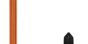 Themisto TH-T22 6 Inch CRV Hex Screwdriver with Stripper