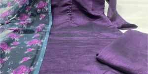 Ladies Vichitra Blooming Kurti Set