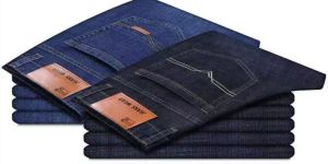 Mens Loose Fit Denim Jeans