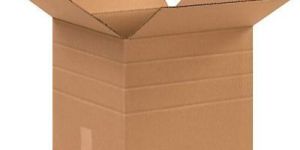 Multi Depth Corrugated Box