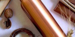 1000 Ml Pure Copper Alkaline Water Bottle