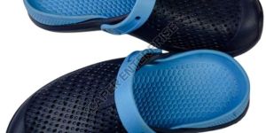 Blue Unisex Lightweight Summer Clogs